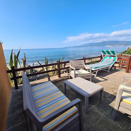 Casa Sulla Spiaggia A Porto Alabe P 3187 ภายนอก รูปภาพ
