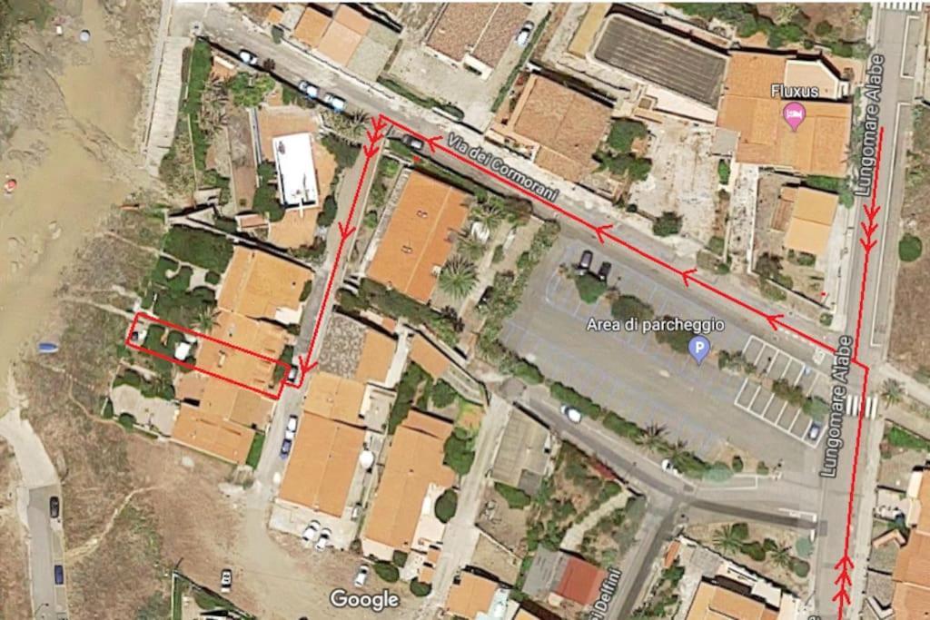 Casa Sulla Spiaggia A Porto Alabe P 3187 ภายนอก รูปภาพ