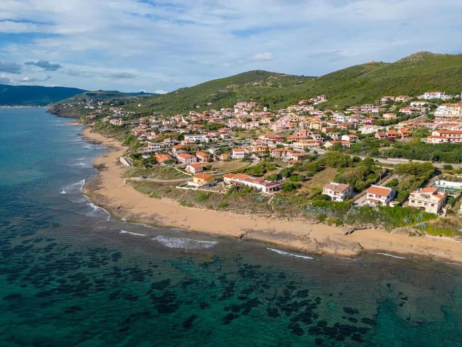 Casa Sulla Spiaggia A Porto Alabe P 3187 ภายนอก รูปภาพ