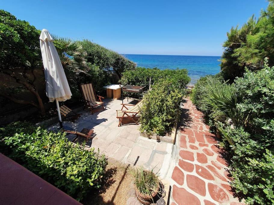 Casa Sulla Spiaggia A Porto Alabe P 3187 ภายนอก รูปภาพ