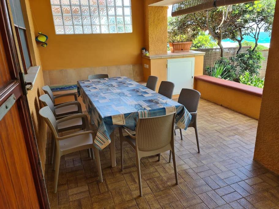 Casa Sulla Spiaggia A Porto Alabe P 3187 ภายนอก รูปภาพ