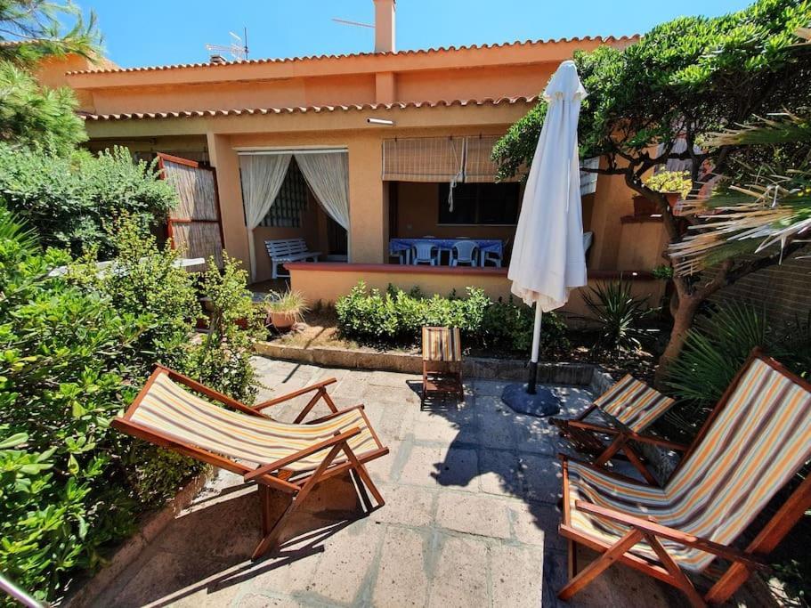 Casa Sulla Spiaggia A Porto Alabe P 3187 ภายนอก รูปภาพ