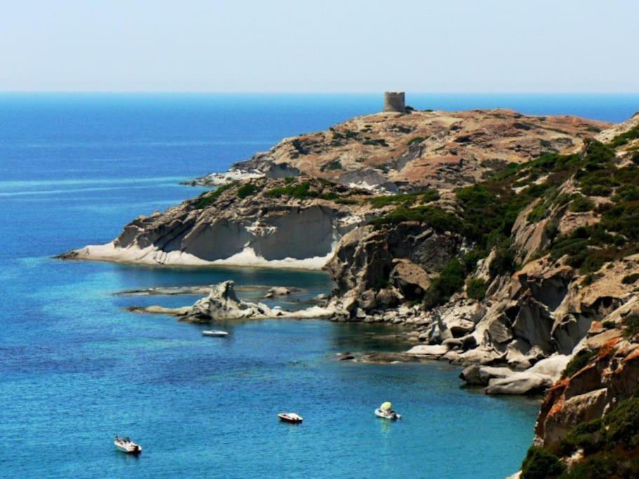 Casa Sulla Spiaggia A Porto Alabe P 3187 ภายนอก รูปภาพ