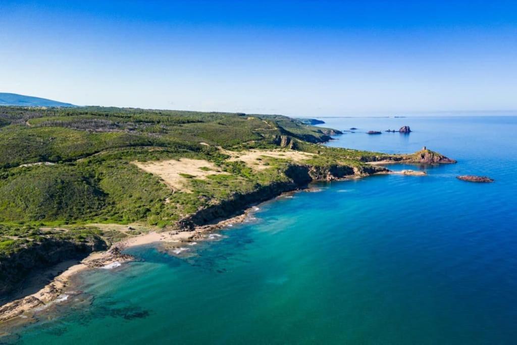Casa Sulla Spiaggia A Porto Alabe P 3187 ภายนอก รูปภาพ