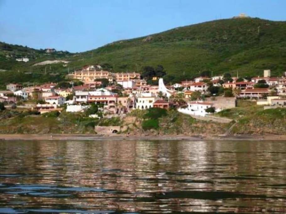 Casa Sulla Spiaggia A Porto Alabe P 3187 ภายนอก รูปภาพ