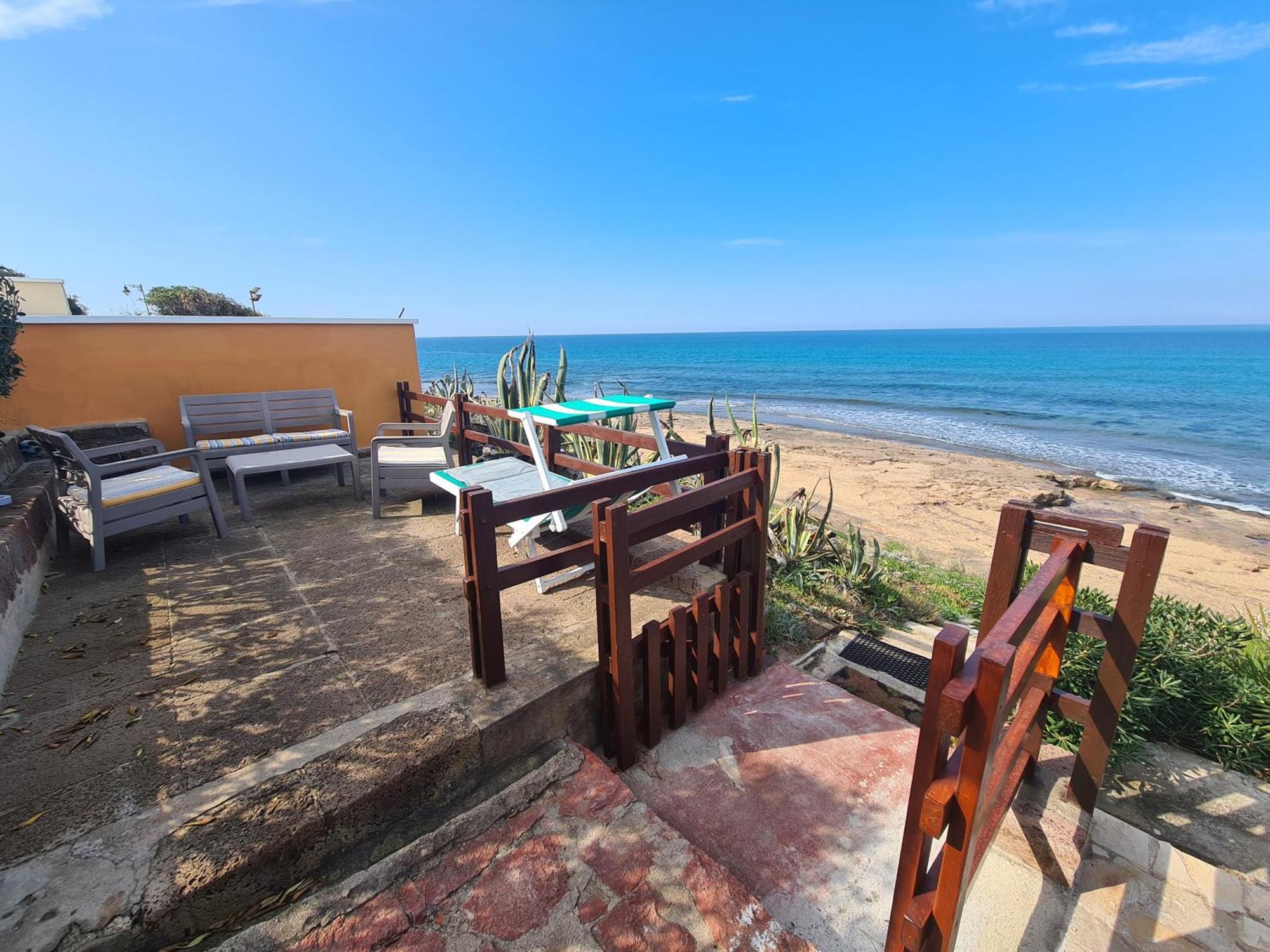 Casa Sulla Spiaggia A Porto Alabe P 3187 ภายนอก รูปภาพ