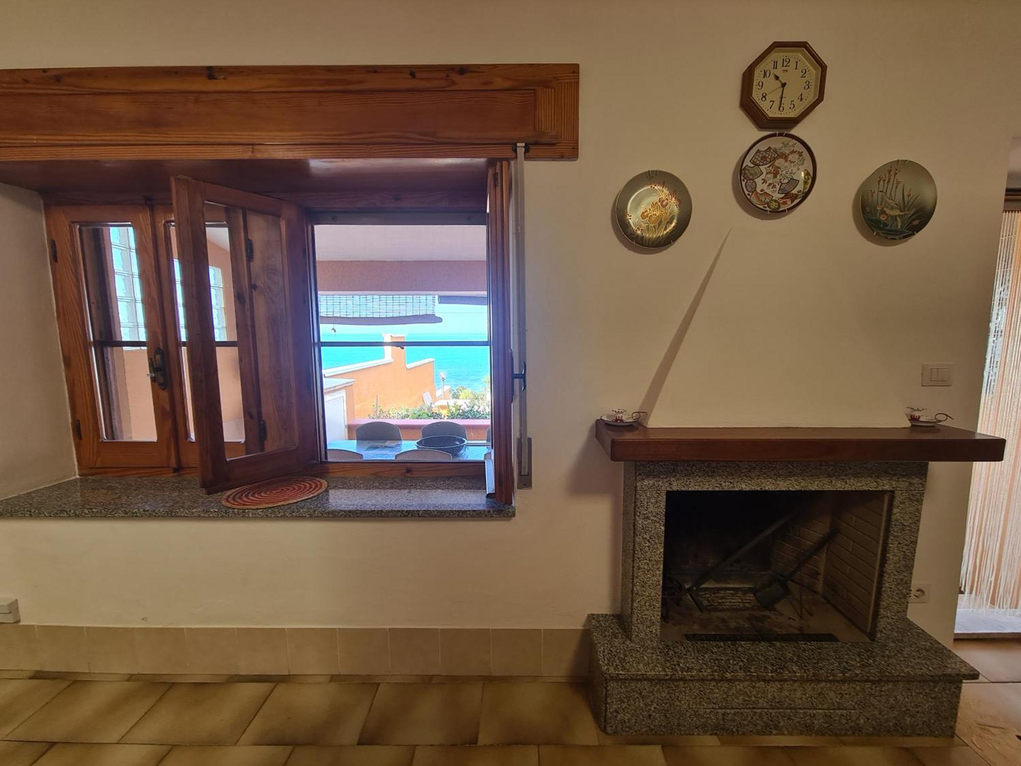 Casa Sulla Spiaggia A Porto Alabe P 3187 ภายนอก รูปภาพ